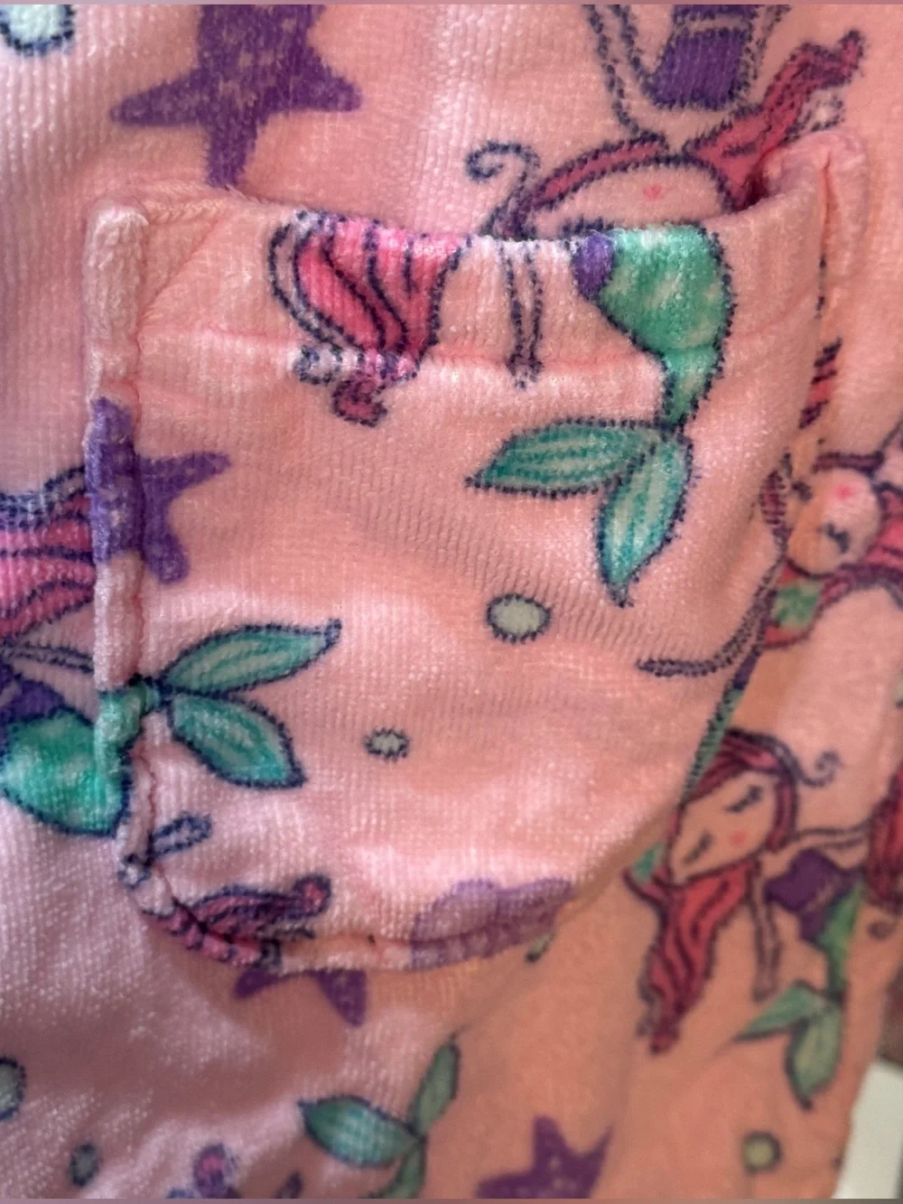 St Saint Eve Children's Beach Robe- girls’ size 7/8- $10 - Picture 6 of 7